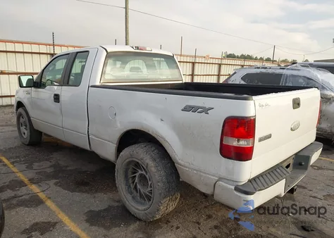 2008 Ford F-150 Fx2/Stx/Xl/Xlt из США, поврежденный, VIN 1FTRX12WX8FB61619